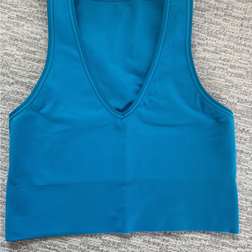 Ribbed Tank Top/Crop Top